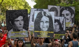 Manifestations en Argentine pour dire "Plus jamais" à la dictature