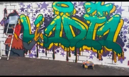 Urban Konection Festival, Graffiti