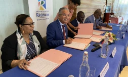 Département - Comores - coopération