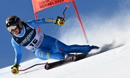 Mondiaux de ski alpin: Brignone meilleur temps du super-G du combiné, Shiffrin placée