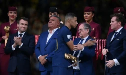 Mondial: pas de rassemblement des Bleus à Paris, selon Le Graët