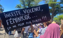 marche contre les violences sexistes Ă Saint-Denis