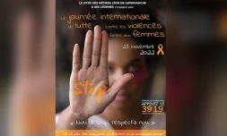 Les élèves du lycée léon de Lépervanche engagés dans la lutte contre les violences faites aux femmes