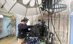 tournage - Camping Paradis - Eperon2