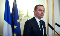 Ministre du Travail, Olivier Dussopt AFP