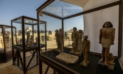 L'Egypte révÚle quatre nouvelles tombes pharaoniques et une momie
