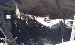 Incendie à Sainte-Marie Rue Moka