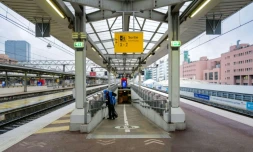 Grève des contrôleurs SNCF: deux trains sur trois rouleront le weekend de Noël
