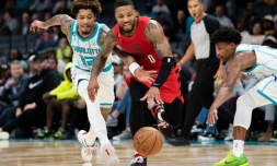 NBA: C'est reparti pour Portland, qui se rapproche de Utah
