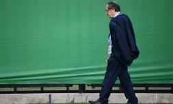 Foot: Le Graët, un président de la FFF sous haute pression