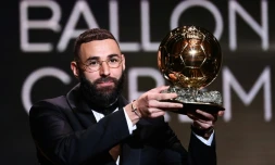Ballon d'Or: Benzema entre au panthéon du foot, Putellas y reste