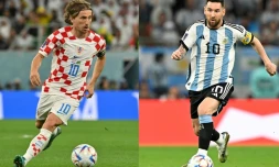 Mondial: Messi contre Modric, demi-finale de légendes