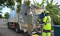 collecte de déchets TCO