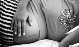 femme enceinte