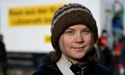 Greta Thunberg revient à Davos pour lutter contre les énergies fossiles