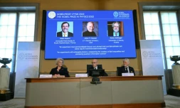 Le Nobel de physique à un trio franco-austro-américain 