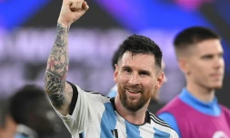 Mondial: Messi et l'Argentine en quarts, les Pays-Bas dans le viseur