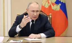 Poutine qualifie de "terroriste" une "infiltration" ukrainienne en Russie