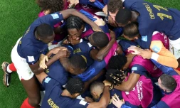 Mondial: les Bleus regoûtent à une finale, mais en tirant la langue