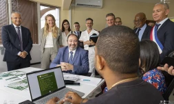 La lutte contre les addictions abordée lors de la visite du ministre de la Sant