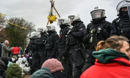 L'étau se resserre autour des militants anti-charbon de Lützerath, en Allemagne