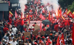 Manifestation contre la réforme des retraites