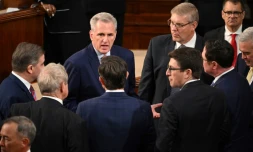 Un Congrès américain sans "speaker": toujours pas d'accord chez les républicains