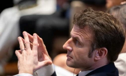 A Kinshasa, Macron attendu sur le conflit dans l'est de la RDC