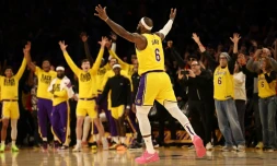 NBA: LeBron James franchit le mont Abdul-Jabbar et écrit l'Histoire