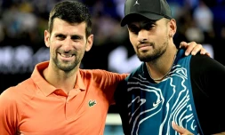 Open d'Australie: Djokovic "un peu ému" devant l'accueil du public de Melbourne