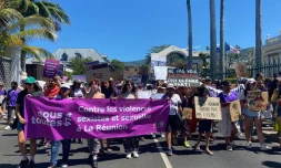 marche contre les violences sexistes à Saint-Denis