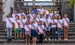 Conseil municipal enfants Le Port