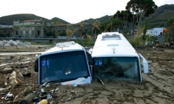 Italie: une dizaine de personnes recherchées après un glissement de terrain sur l'île d'Ischia