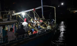 La RĂ©union: 69 migrants accostent Ă bord d'un bateau de pĂȘche sri-lankais