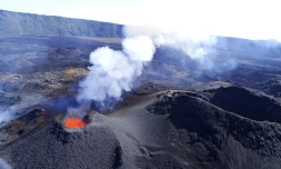 éruption volcan