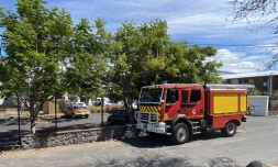Incendie dans une clinique à Saint-Pierre