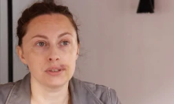 Femme agressée