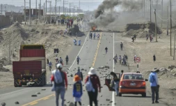 Pérou: la présidente Dina Boluarte exclut de démissionner