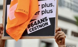 Manifestation contre la réforme des retraites