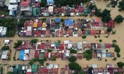 Aux Philippines, le bilan de la tempête atteint 98 morts