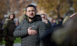 Ukraine: Zelensky dans la ville de Kherson reprise aux Russes