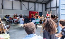fête de Noël pour les familles du dispositif du Programme de Réussite Éducative , Saint-Paul
