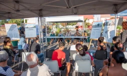 compte rendu de réunion au port