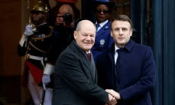 France et Allemagne promettent de soutenir l'Ukraine "aussi longtemps que nécessaire"