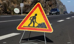 panneaux travaux