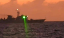 Un "laser" chinois a visé des garde-cÎtes philippins, accuse Manille