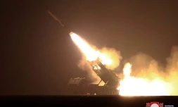 La Corée du Nord tire de nouveaux missiles aprÚs un exercice conjoint entre Washington et Séoul