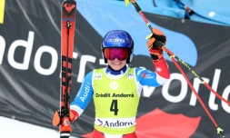 Ski alpin: Tessa Worley met fin à sa carriÚre (fédération)