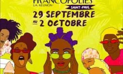 affiche francofolies Saint-Paul 2022