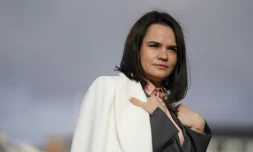 Bélarus: début du procÚs par contumace de l'opposante en exil Tikhanovskaïa